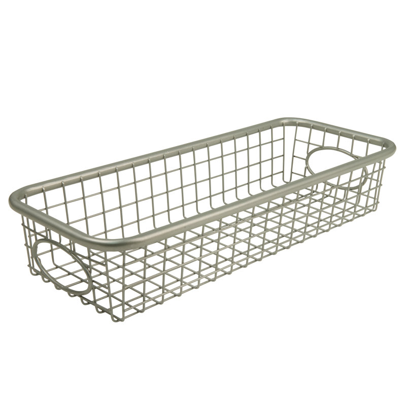 Latitude Run® Tray Metal Basket & Reviews Wayfair